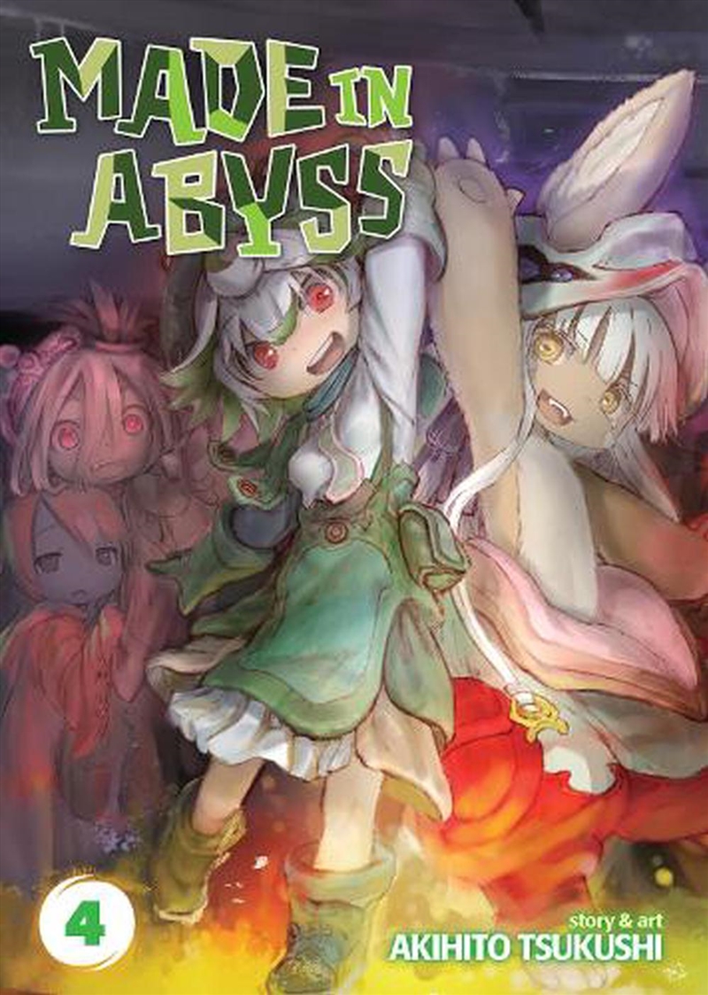 Made in Abyss Vol. 4/Product Detail/Manga