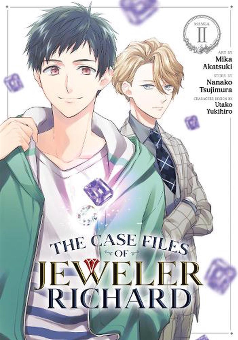 Case Files of Jeweler Richard (Manga) Vol. 2/Product Detail/Manga