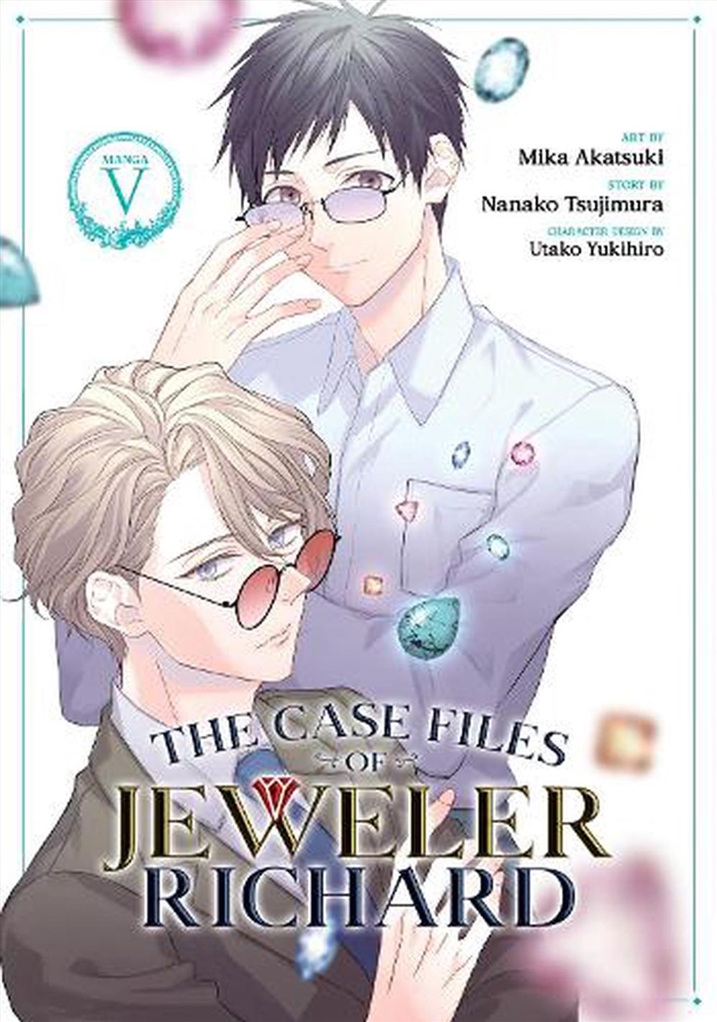 Case Files of Jeweler Richard (Manga) Vol. 5/Product Detail/Manga