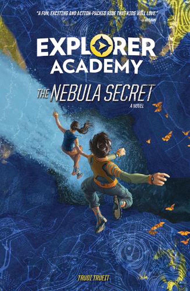 Explorer Academy: The Nebula Secret (Book 1)/Product Detail/Childrens Fiction Books