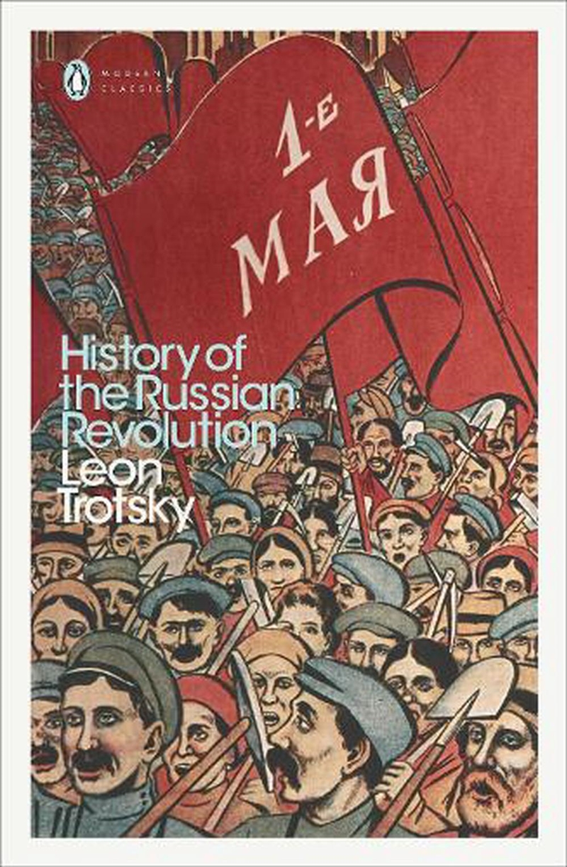 History Of The Russian Revolution/Product Detail/History