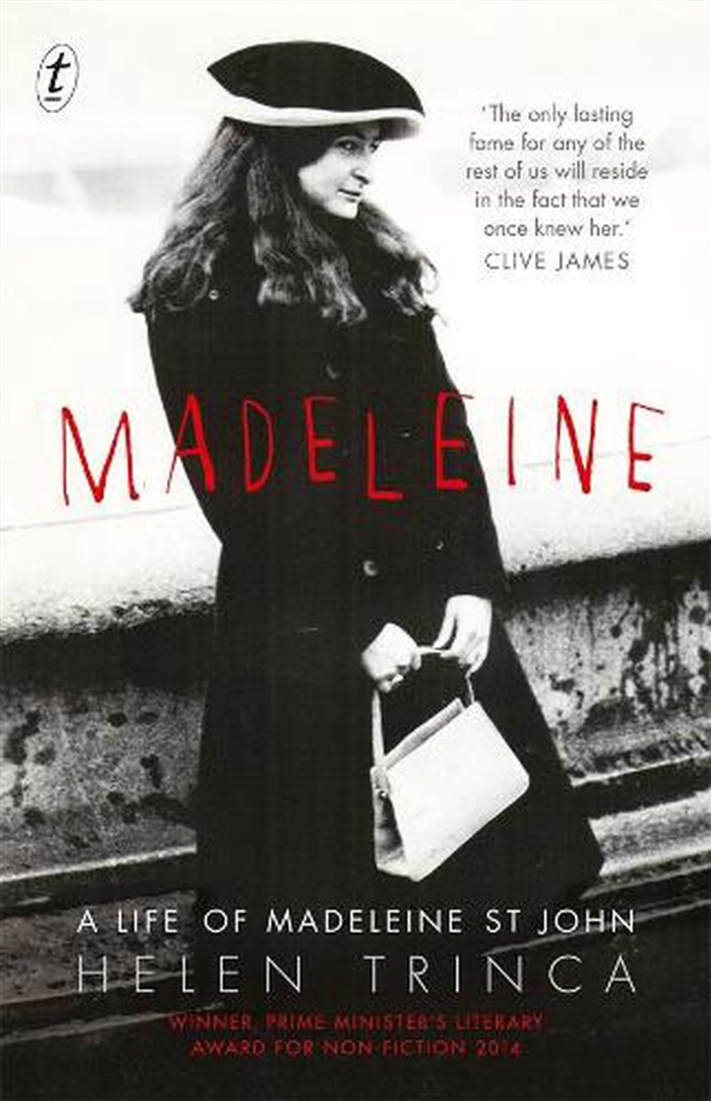 Madeleine: A Life of Madeleine St John/Product Detail/Arts & Entertainment Biographies