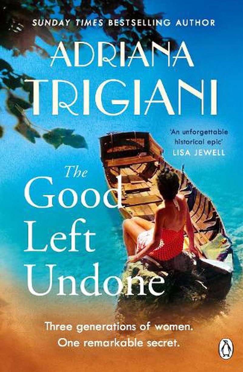 Good Left Undone/Product Detail/Historical Fiction