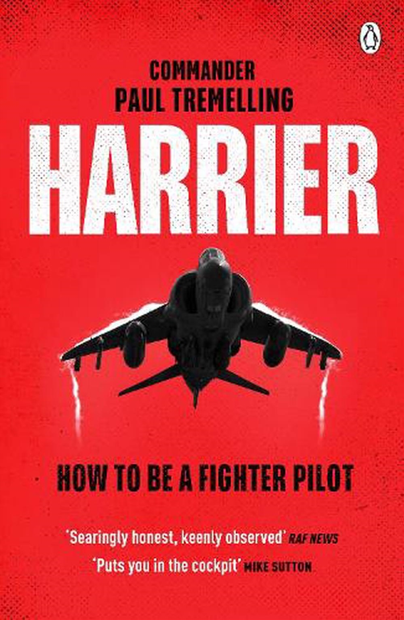 Harrier: How To Be a Fighter Pilot/Product Detail/History