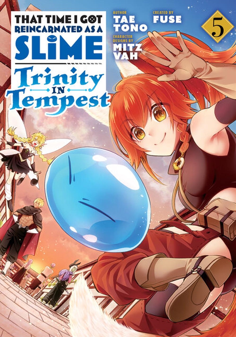 That Time I Got Reincarnated as a Slime: Trinity in Tempest (Manga) 5/Product Detail/Graphic Novels