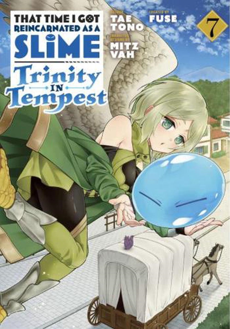 That Time I Got Reincarnated as a Slime: Trinity in Tempest (Manga) 7/Product Detail/Graphic Novels