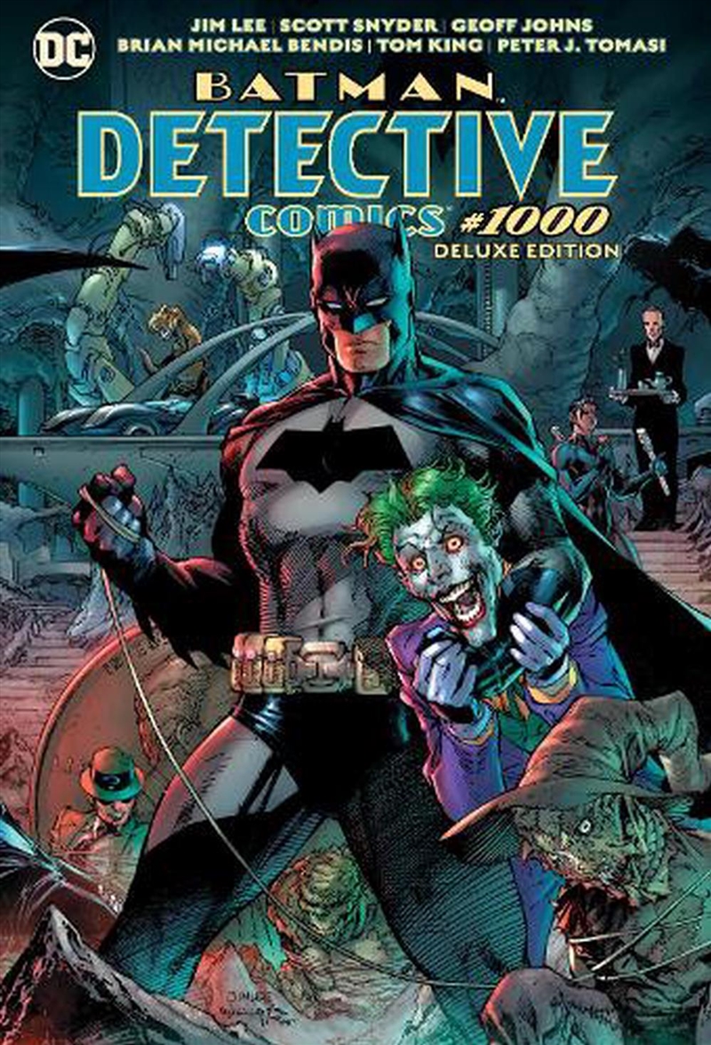 Batman: Detective Comics #1000: The Deluxe Edition/Product Detail/Graphic Novels