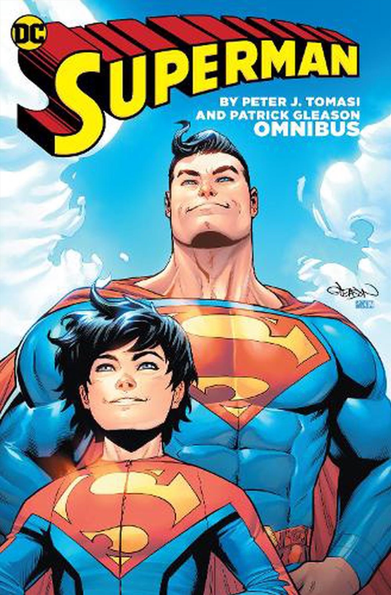 Superman by Peter J. Tomasi & Patrick Gleason Omnibus/Product Detail/Graphic Novels