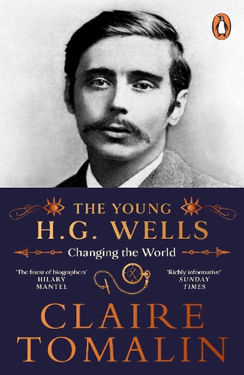 Young H.G. Wells/Product Detail/Literature & Poetry