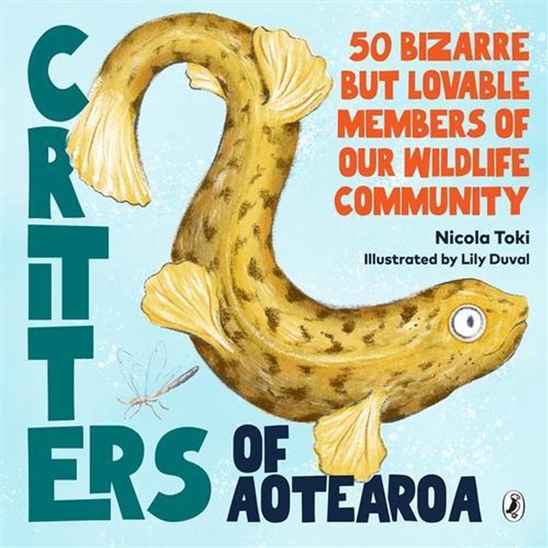 Critters of Aotearoa/Product Detail/Animals & Nature