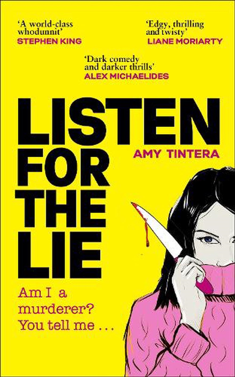 Listen for the Lie/Product Detail/Thrillers & Horror Books