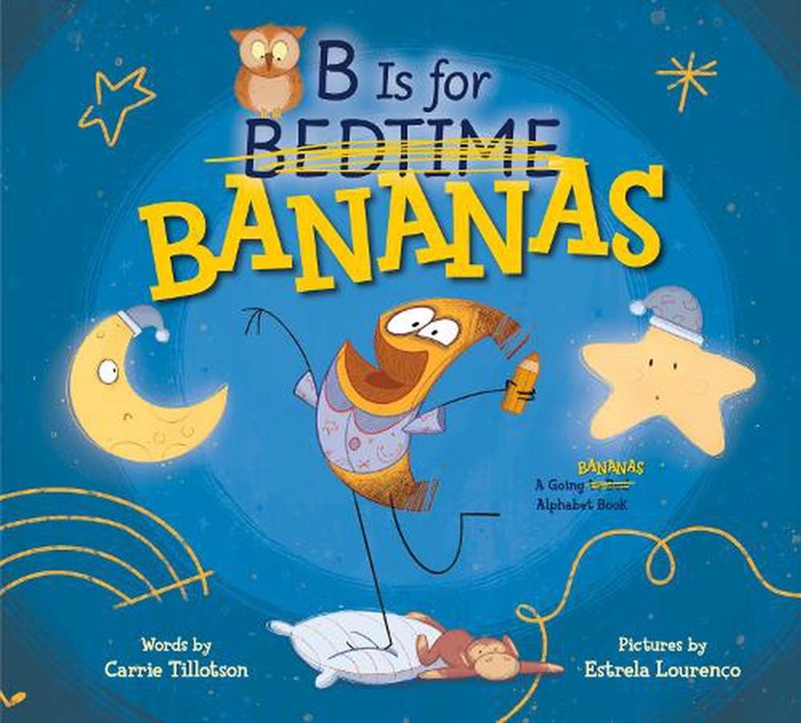 B Is for Bananas/Product Detail/Early Childhood Fiction Books