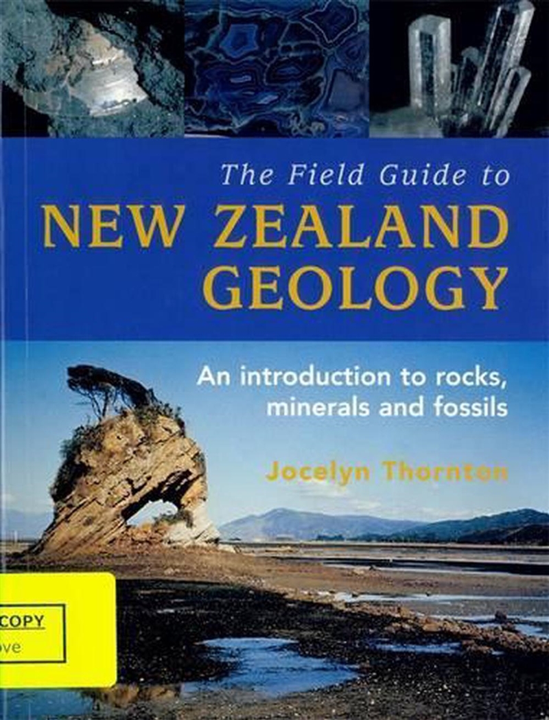 Field Guide to New Zealand Geology/Product Detail/Geography