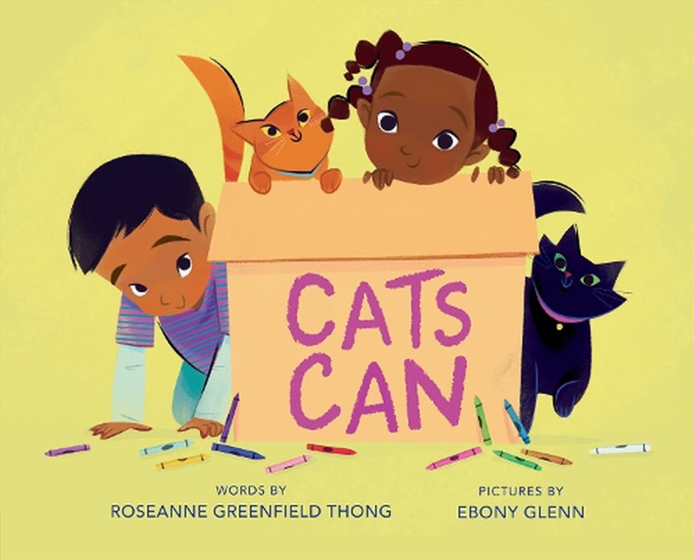 Cats Can/Product Detail/Early Childhood Fiction Books