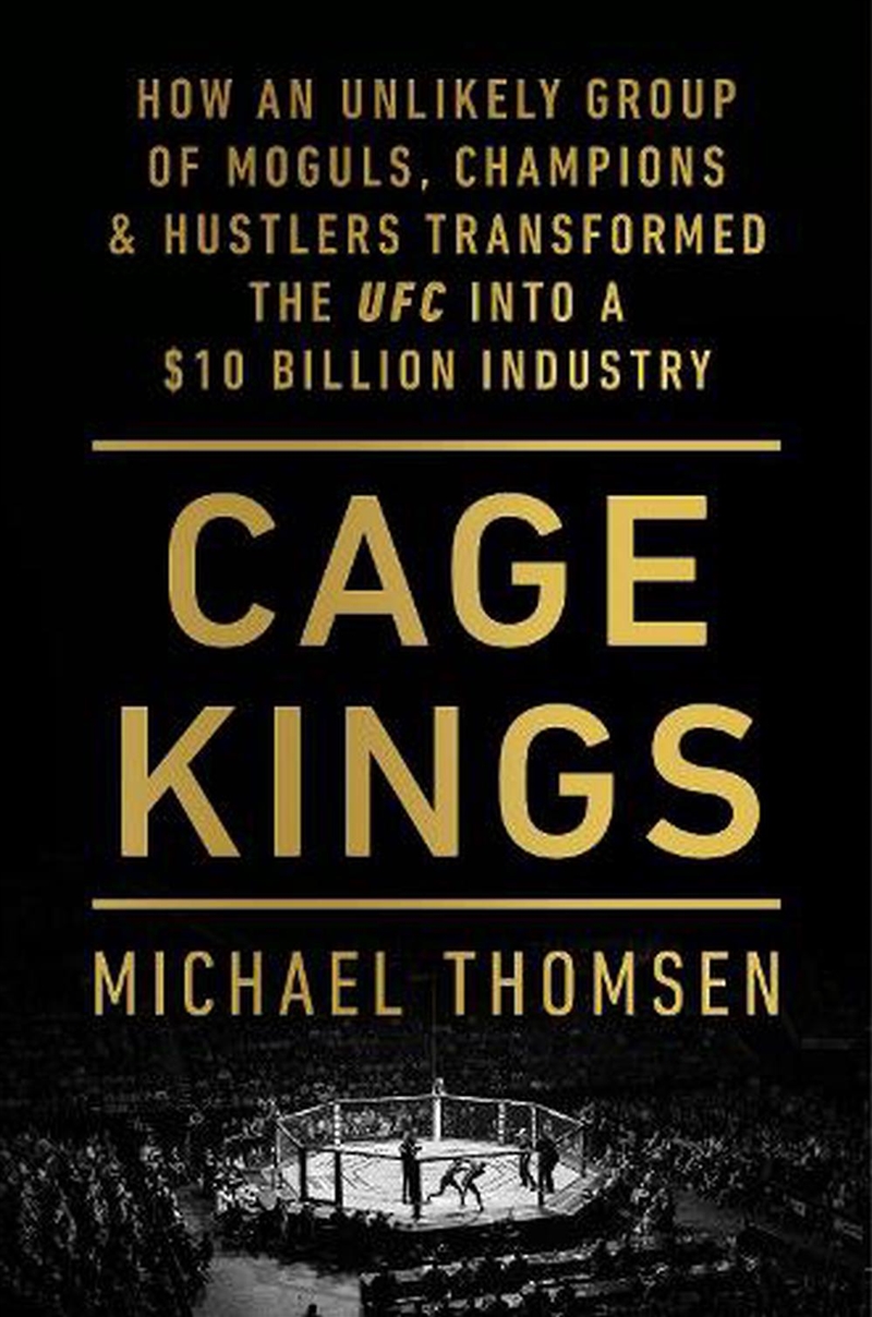 Cage Kings/Product Detail/Sport Biographies