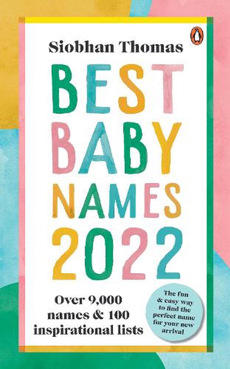 Best Baby Names 2022/Product Detail/Family & Health