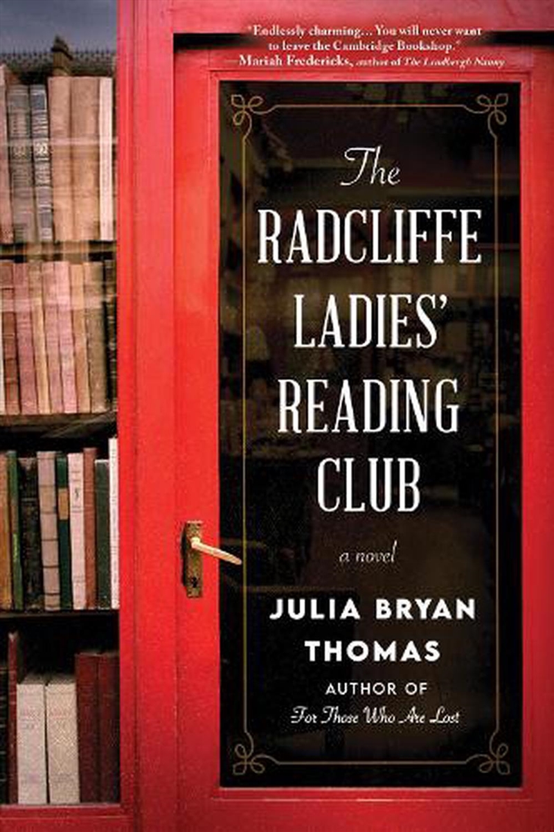 Radcliffe Ladies' Reading Club/Product Detail/Historical Fiction