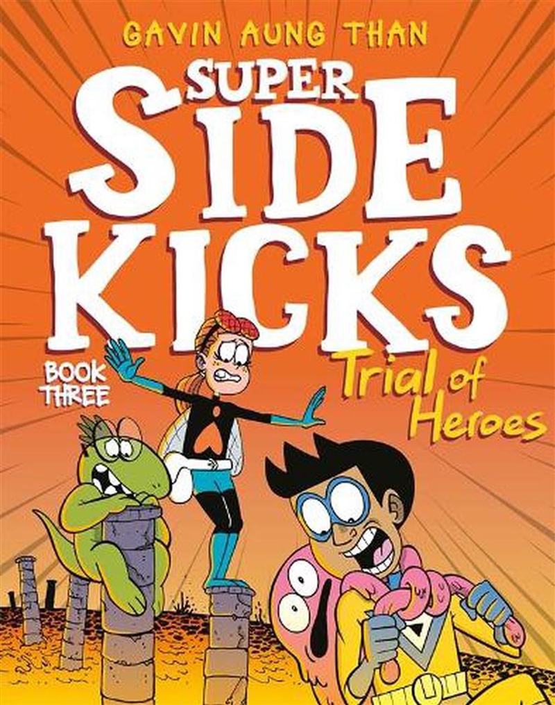 Super Sidekicks 3: Trial of Heroes/Product Detail/Graphic Novels