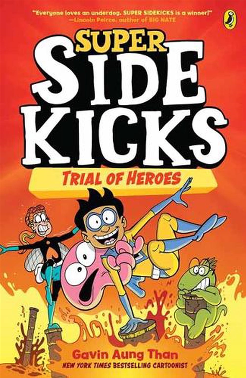 Super Sidekicks 3: Trial of Heroes/Product Detail/Graphic Novels