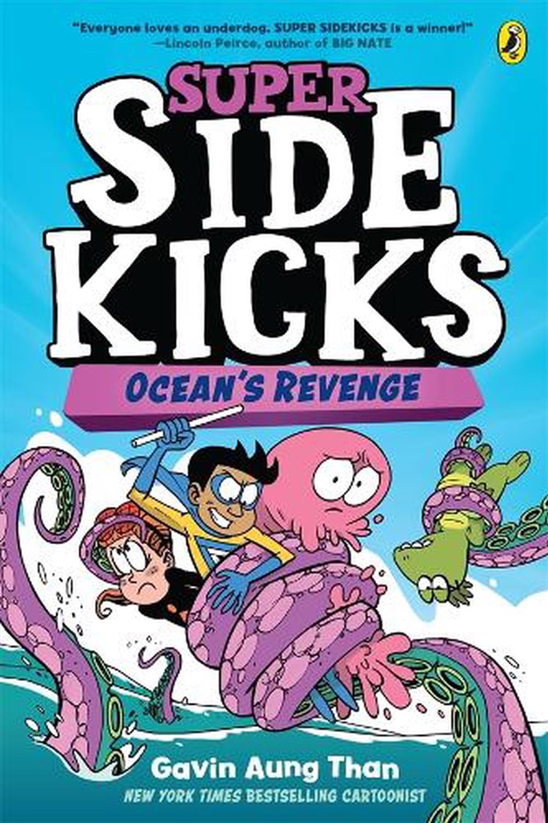 Super Sidekicks 2: Ocean's Revenge/Product Detail/Graphic Novels