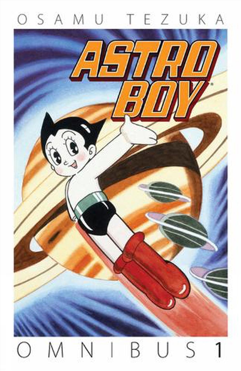 Astro Boy Omnibus Vol 1/Product Detail/Manga