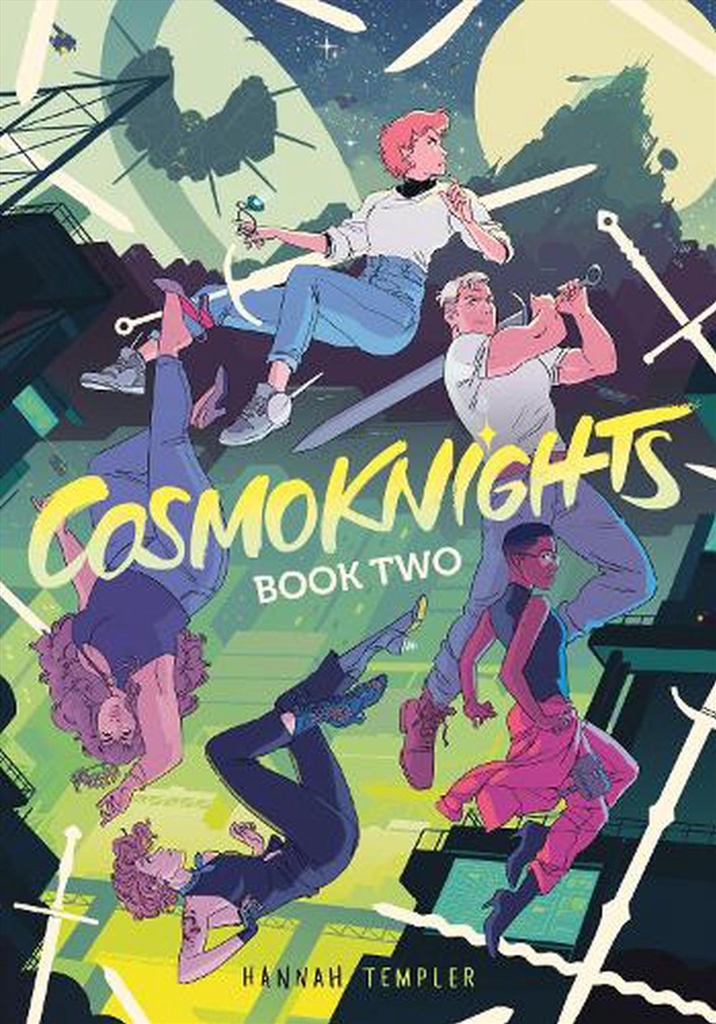 Cosmoknights (Book Two)/Product Detail/Graphic Novels