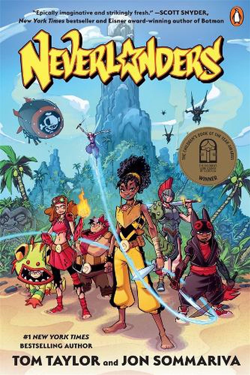 Neverlanders/Product Detail/Graphic Novels