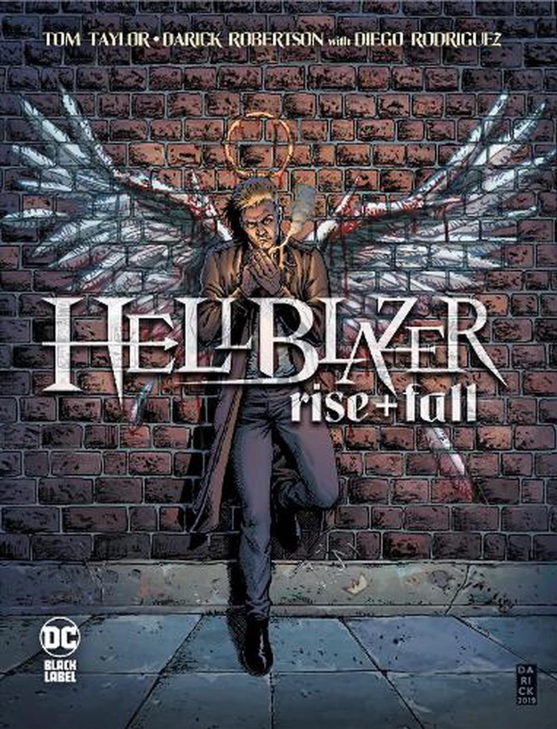 Hellblazer Rise and Fall/Product Detail/Graphic Novels