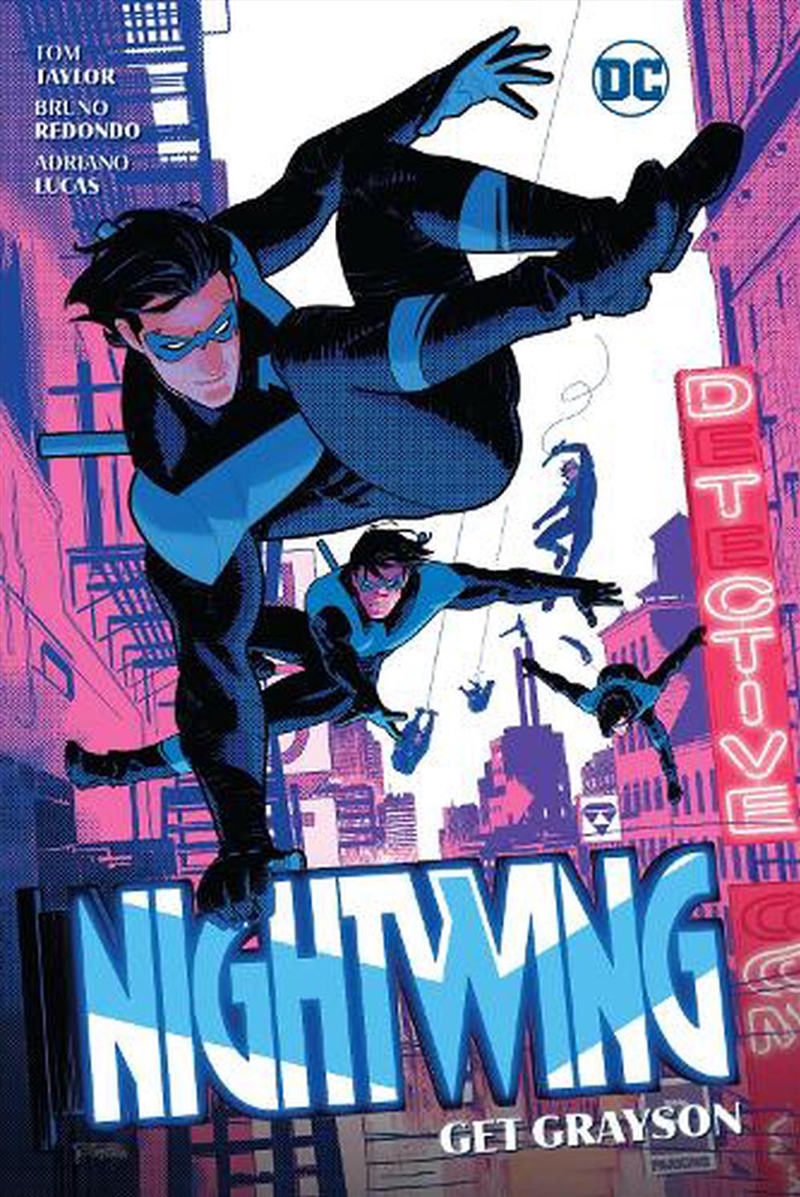 Nightwing Vol. 2: Get Grayson/Product Detail/Graphic Novels