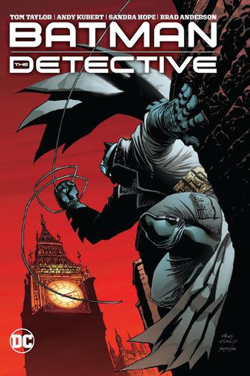 Batman: The Detective/Product Detail/Crime & Mystery Fiction