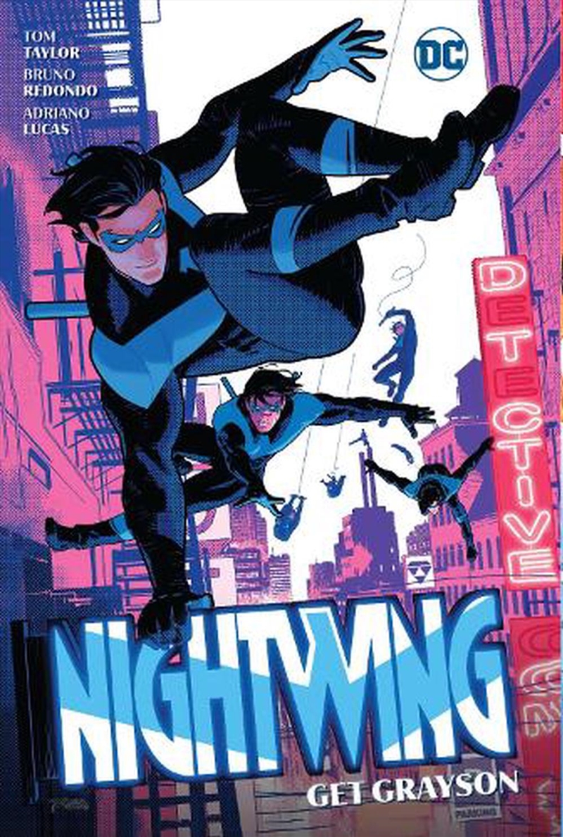 Nightwing Vol. 2: Get Grayson/Product Detail/Crime & Mystery Fiction