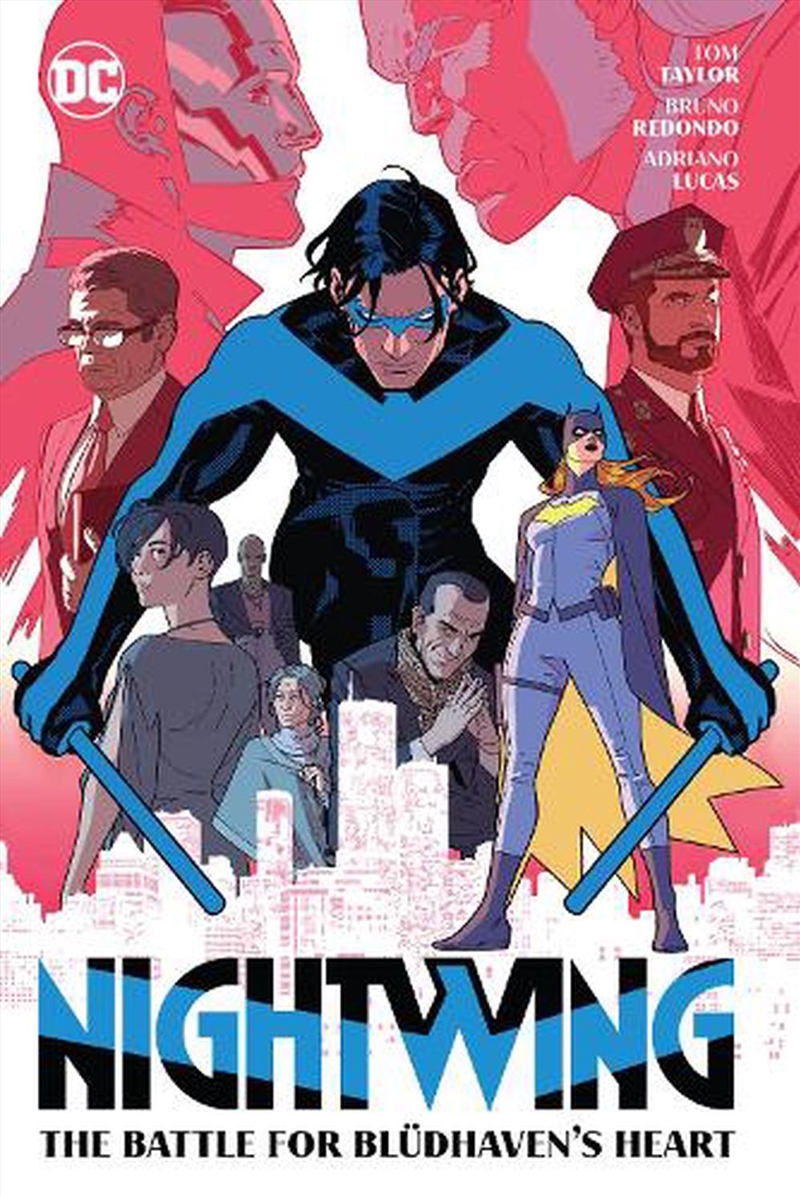 Nightwing Vol. 3: The Battle for Blüdhaven's Heart/Product Detail/Crime & Mystery Fiction