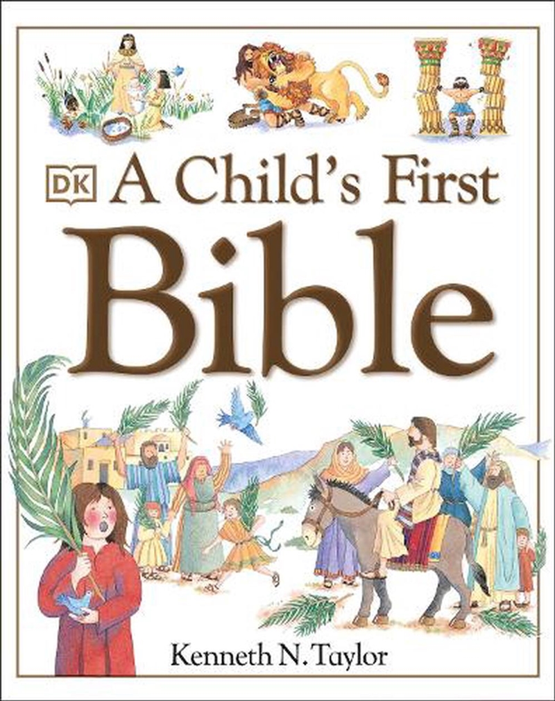 Child's First Bible/Product Detail/Early Childhood Fiction Books