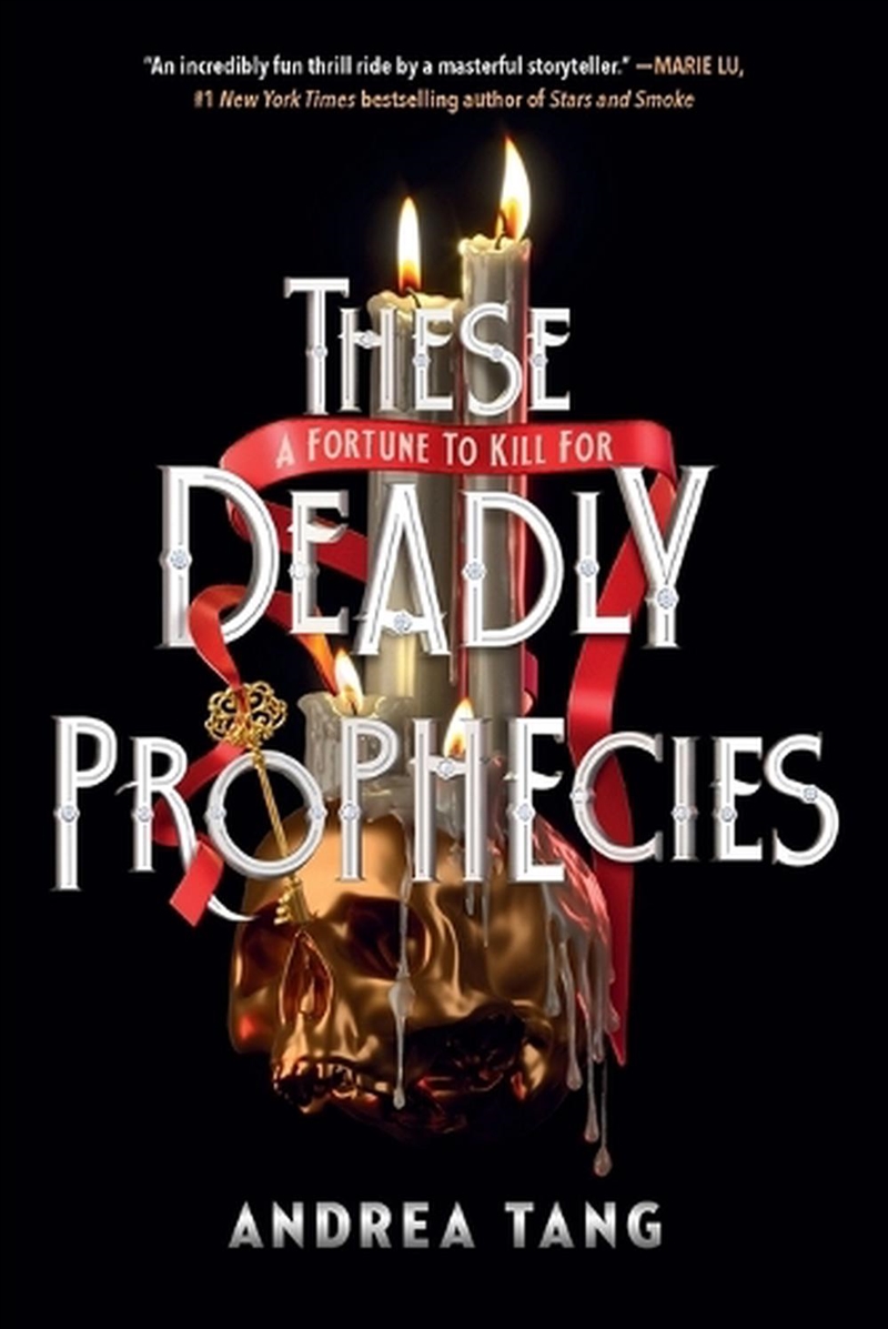 These Deadly Prophecies/Product Detail/Childrens Fiction Books