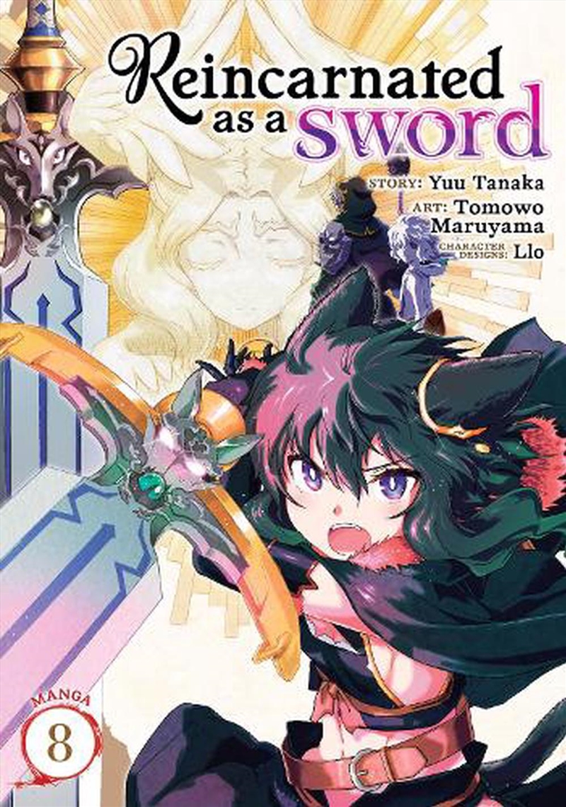 Reincarnated as a Sword (Manga) Vol. 8/Product Detail/Graphic Novels