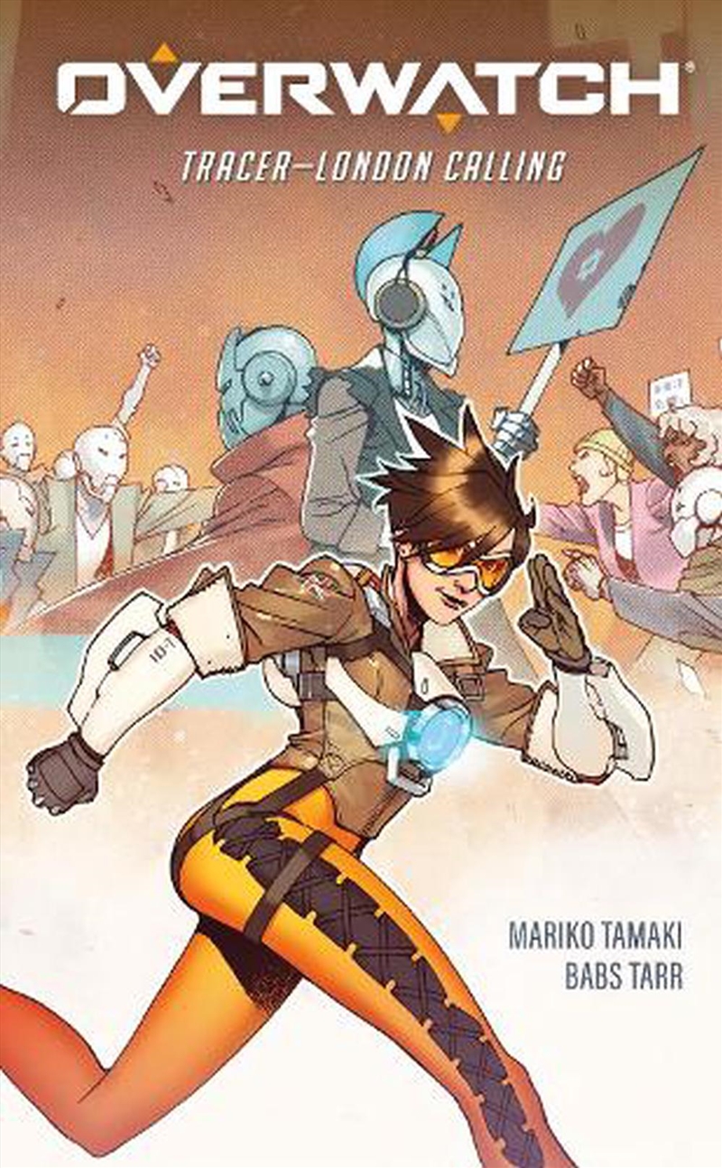 Overwatch: Tracer--London Calling/Product Detail/Graphic Novels