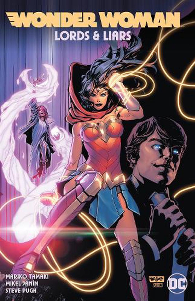 Wonder Woman: Lords & Liars/Product Detail/Graphic Novels