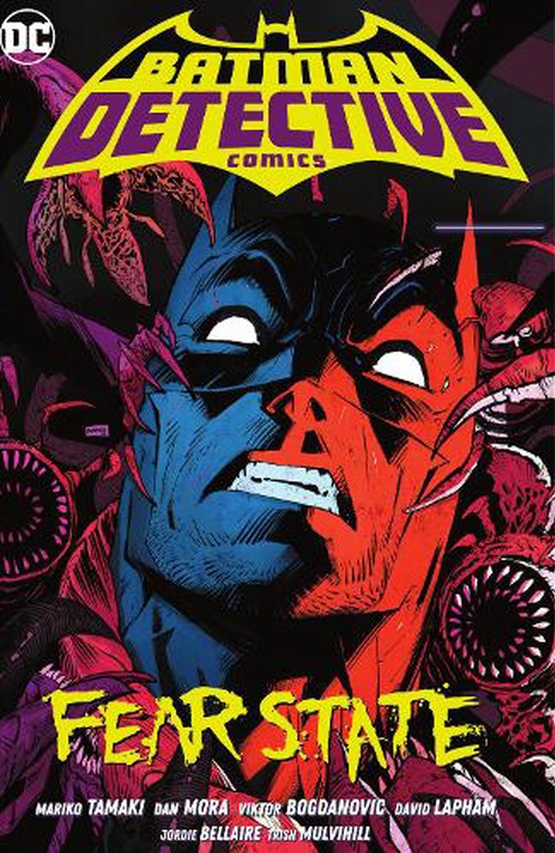 Batman: Detective Comics Vol. 2: Fear State/Product Detail/Crime & Mystery Fiction