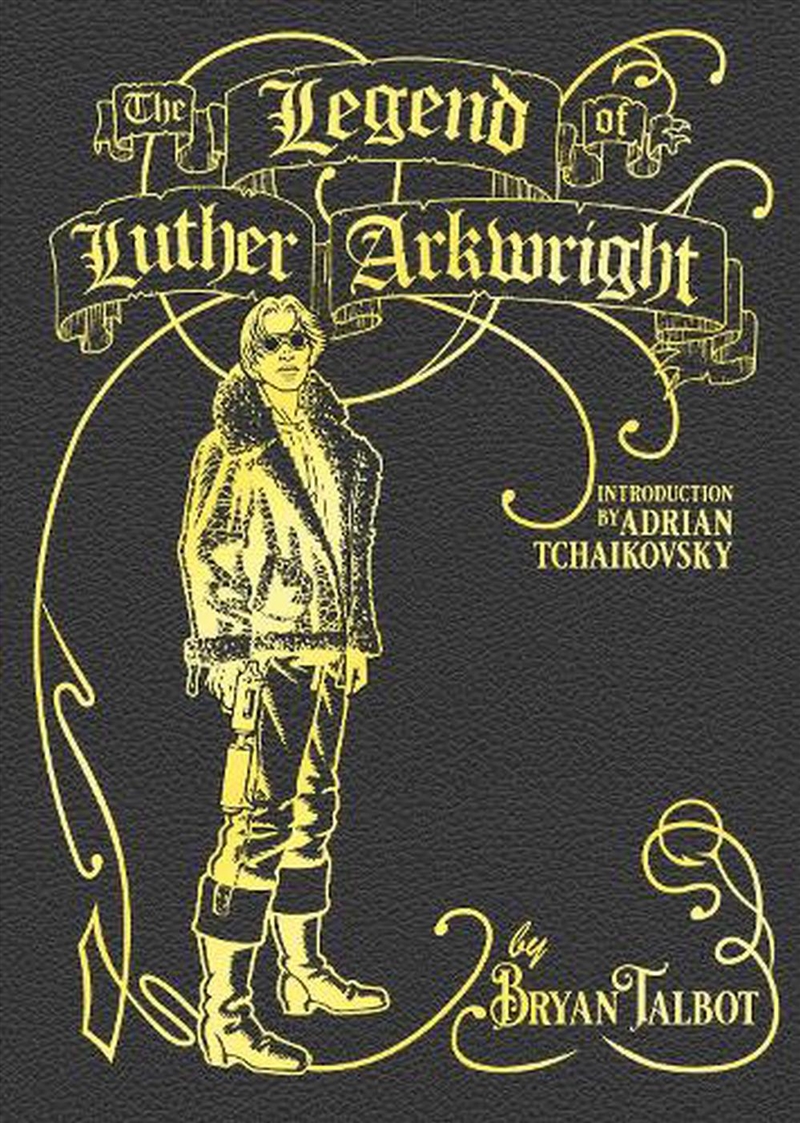 Legend of Luther Arkwright/Product Detail/Graphic Novels