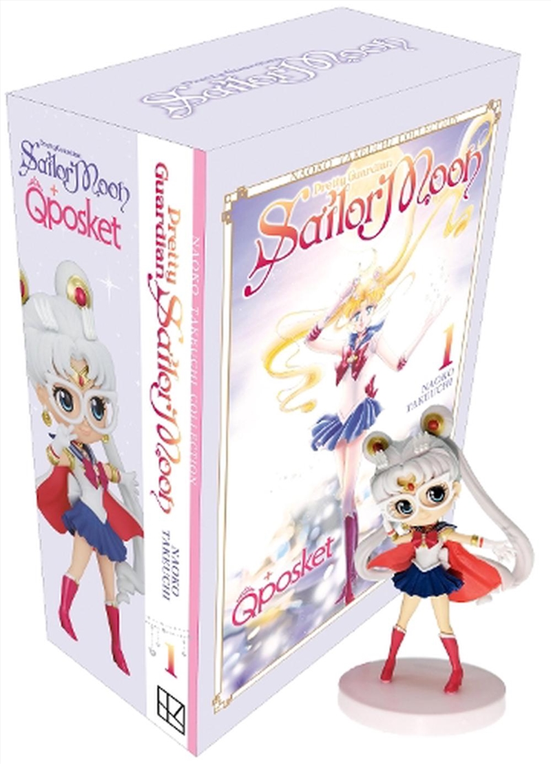 Sailor Moon 1 + Exclusive Q Posket Petit Figure (Naoko Takeuchi Collection)/Product Detail/Graphic Novels