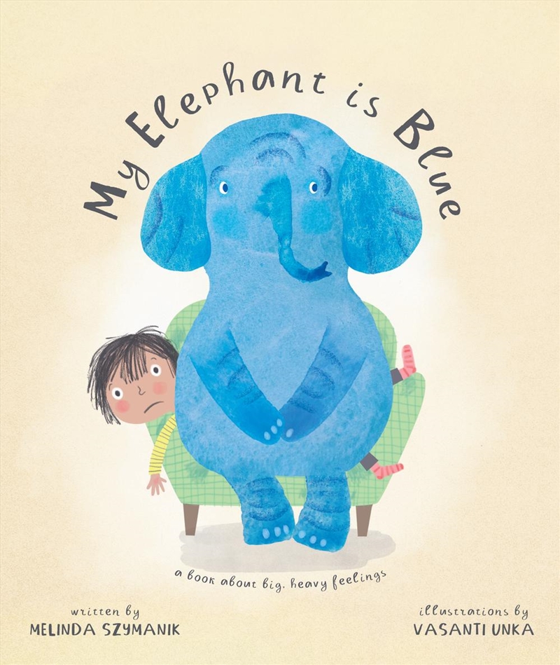 My Elephant Is Blue/Product Detail/Early Childhood Fiction Books