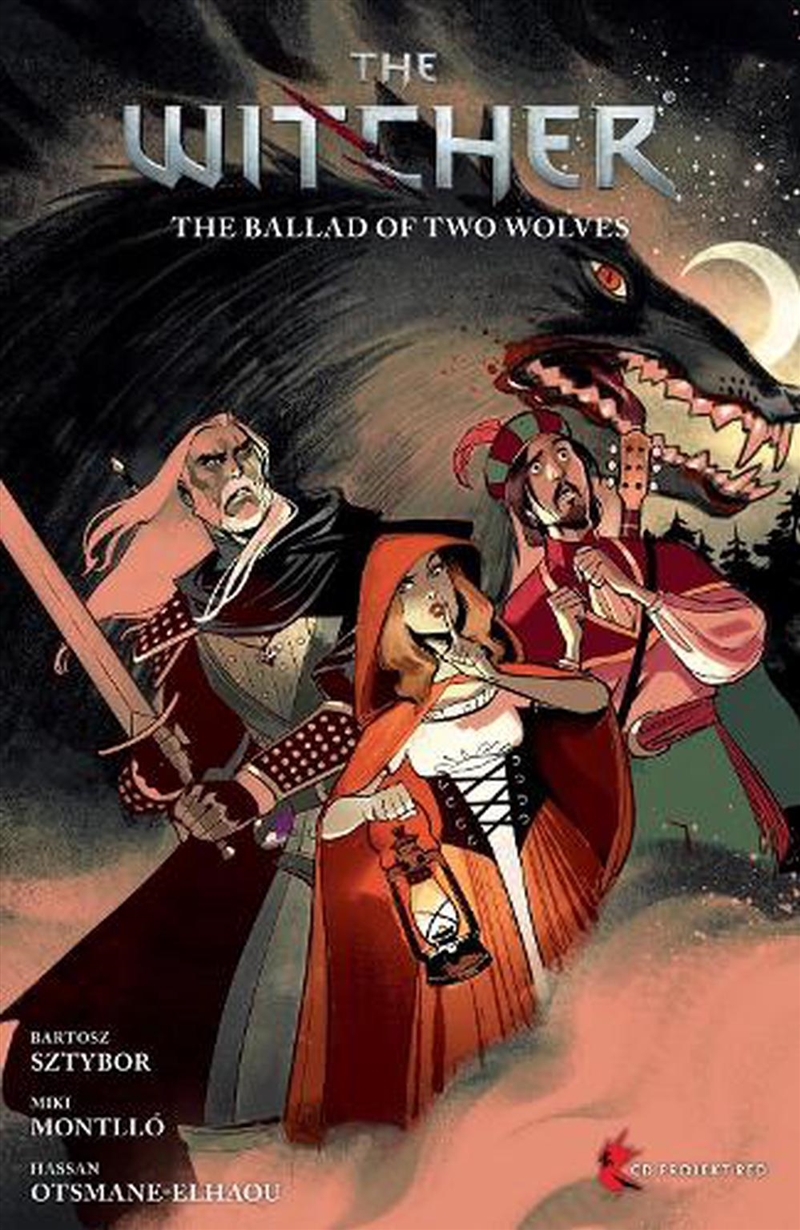 Witcher Vol 7: The Ballad of Two Wolves/Product Detail/Graphic Novels