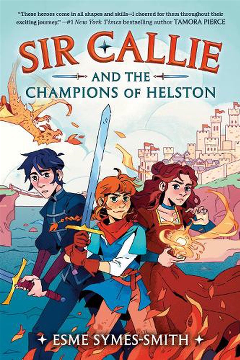 Sir Callie and the Champions of Helston/Product Detail/Childrens Fiction Books