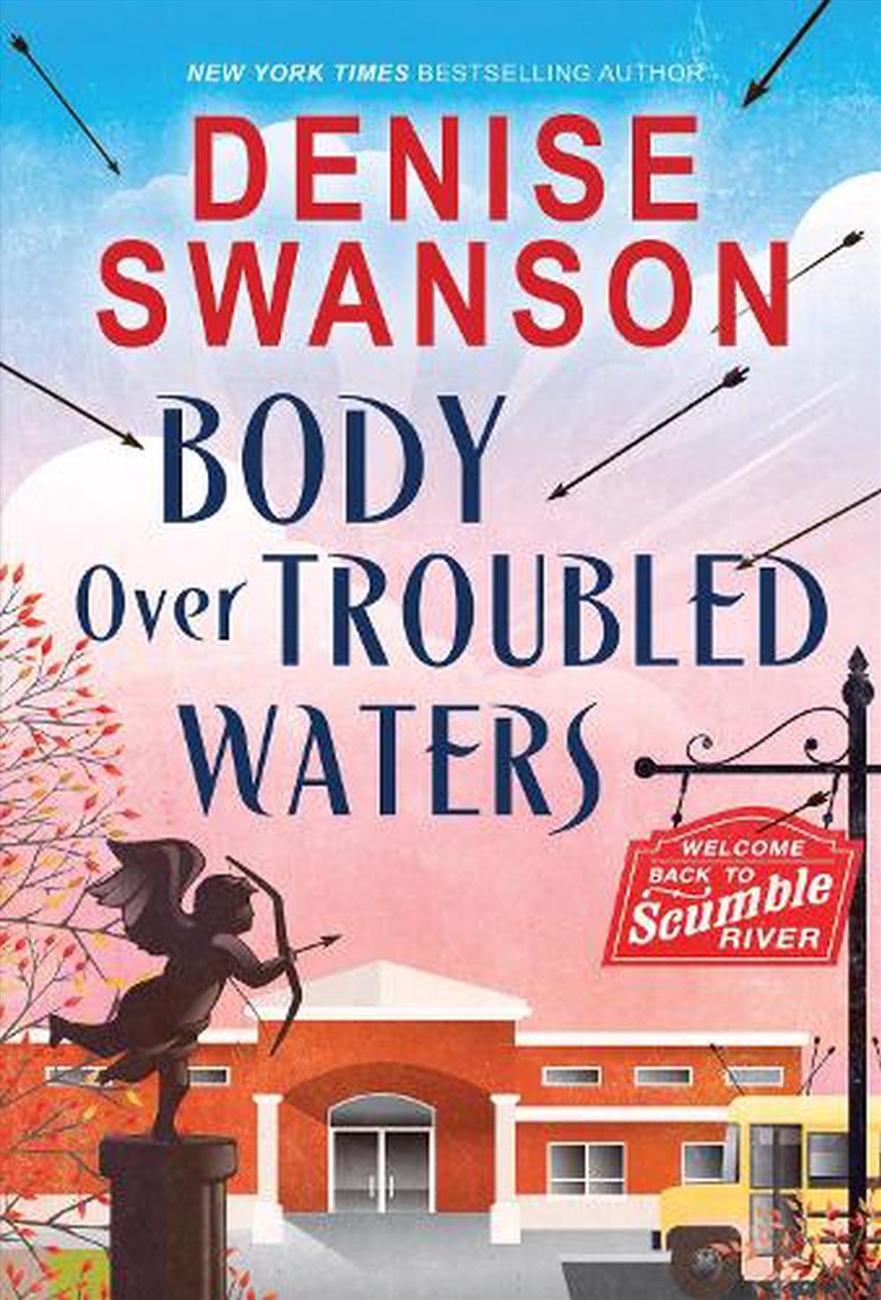 Body Over Troubled Waters/Product Detail/Thrillers & Horror Books