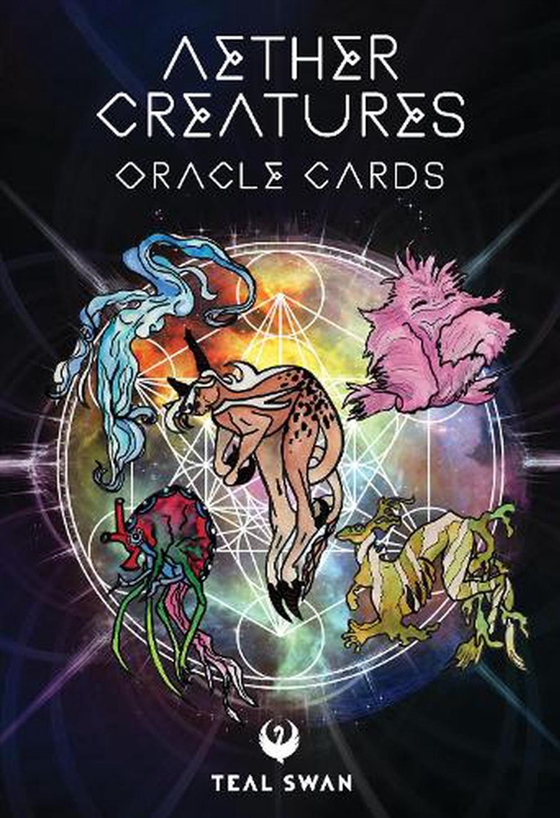 Aether Creatures Oracle Cards/Product Detail/Tarot & Astrology