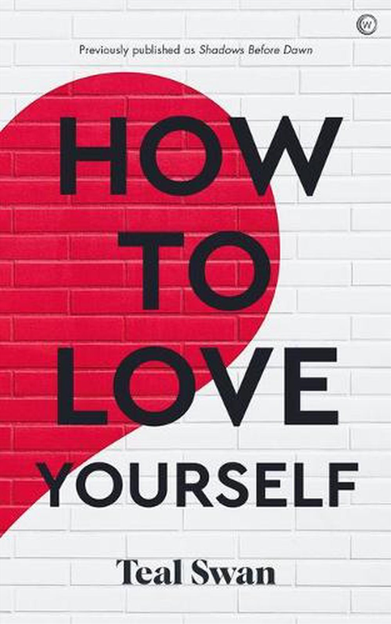 How to Love Yourself/Product Detail/Psychology