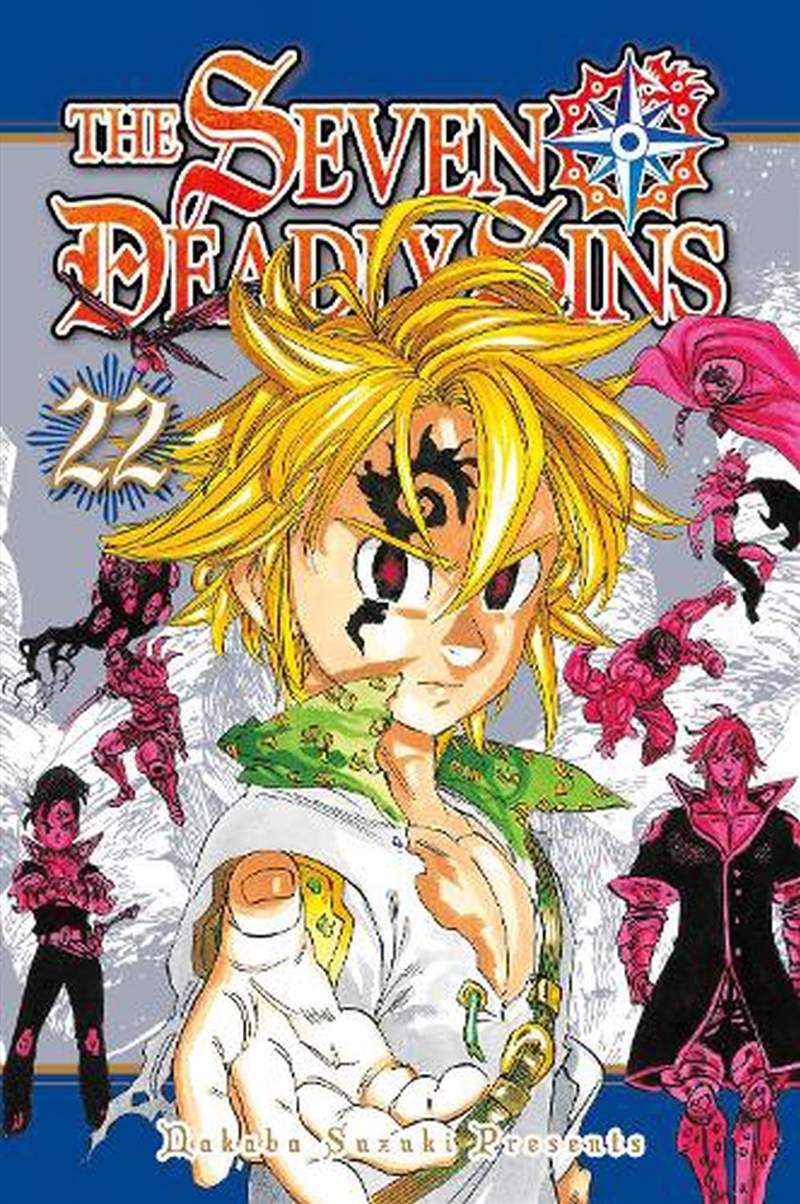 Seven Deadly Sins 22/Product Detail/Manga