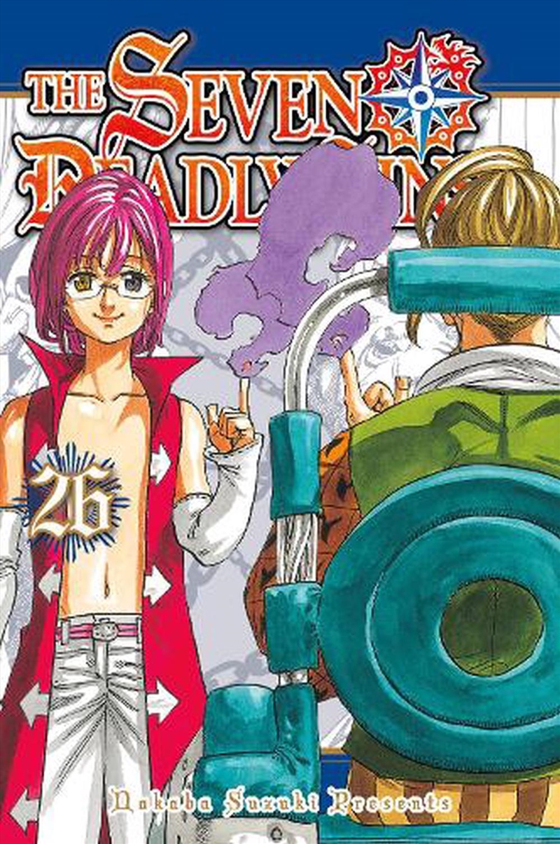 Seven Deadly Sins 26/Product Detail/Manga