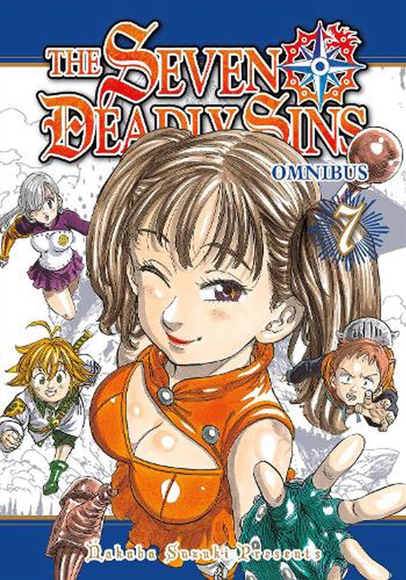 Seven Deadly Sins Omnibus 7 (Vol. 19-21)/Product Detail/Manga