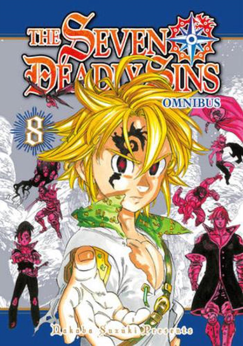 Seven Deadly Sins Omnibus 8 (Vol. 22-24)/Product Detail/Manga